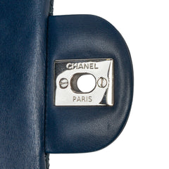 Mini Rectangular Classic Patent Single Flap