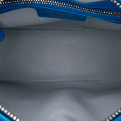 Medium Bicolor Lambskin Cannage Lady Dior