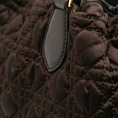 Nylon Cannage Lovely Shopper Tote