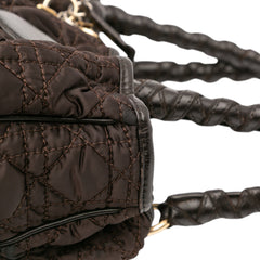 Nylon Cannage Lovely Shopper Tote