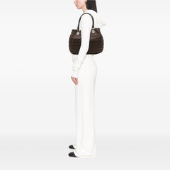 Nylon Cannage Lovely Shopper Tote