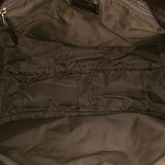 Nylon Cannage Lovely Shopper Tote