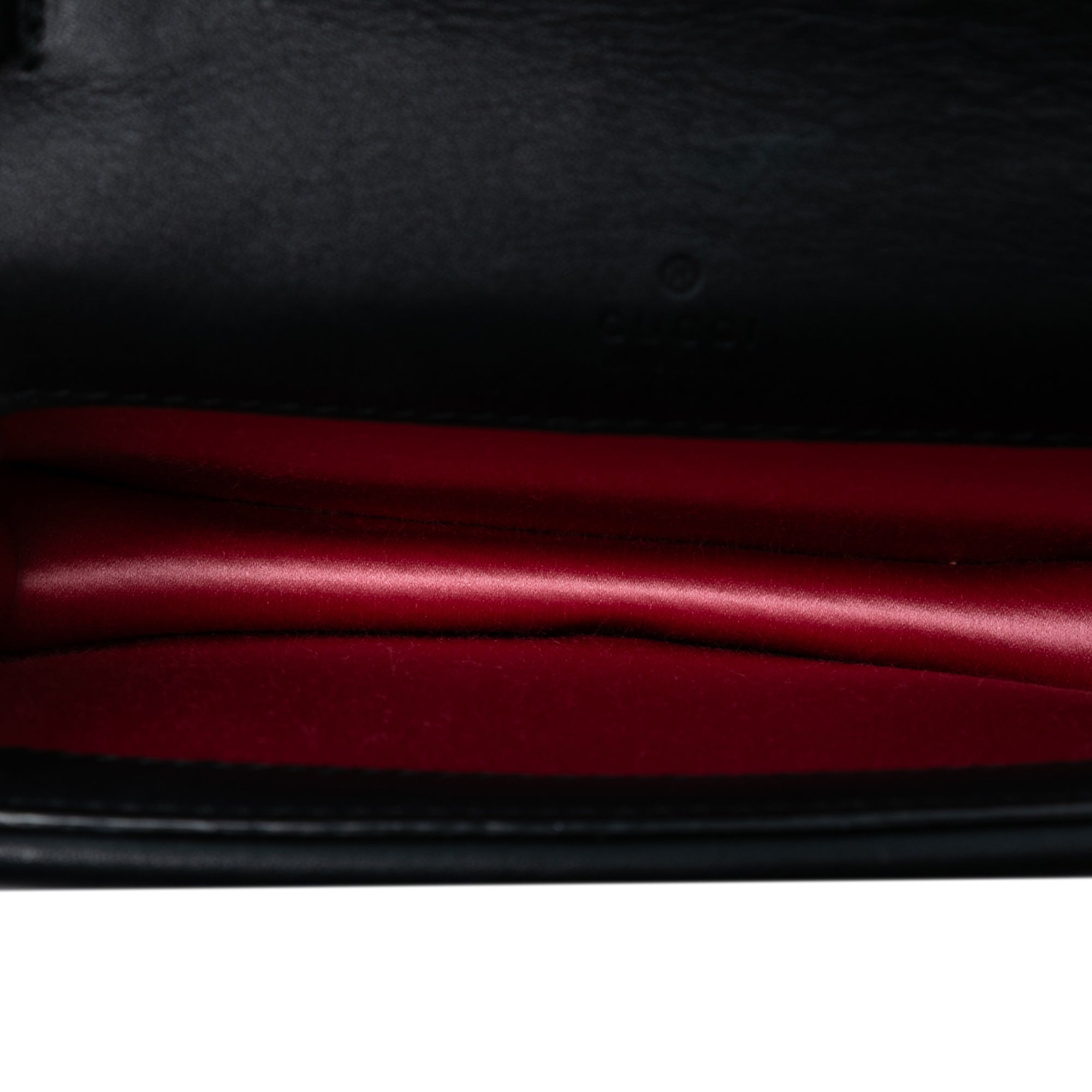 Mini Crystal Embellished Velvet Dionysus Crossbody