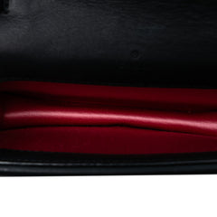 Mini Crystal Embellished Velvet Dionysus Crossbody