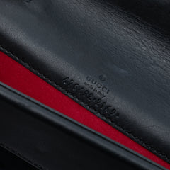 Mini Crystal Embellished Velvet Dionysus Crossbody