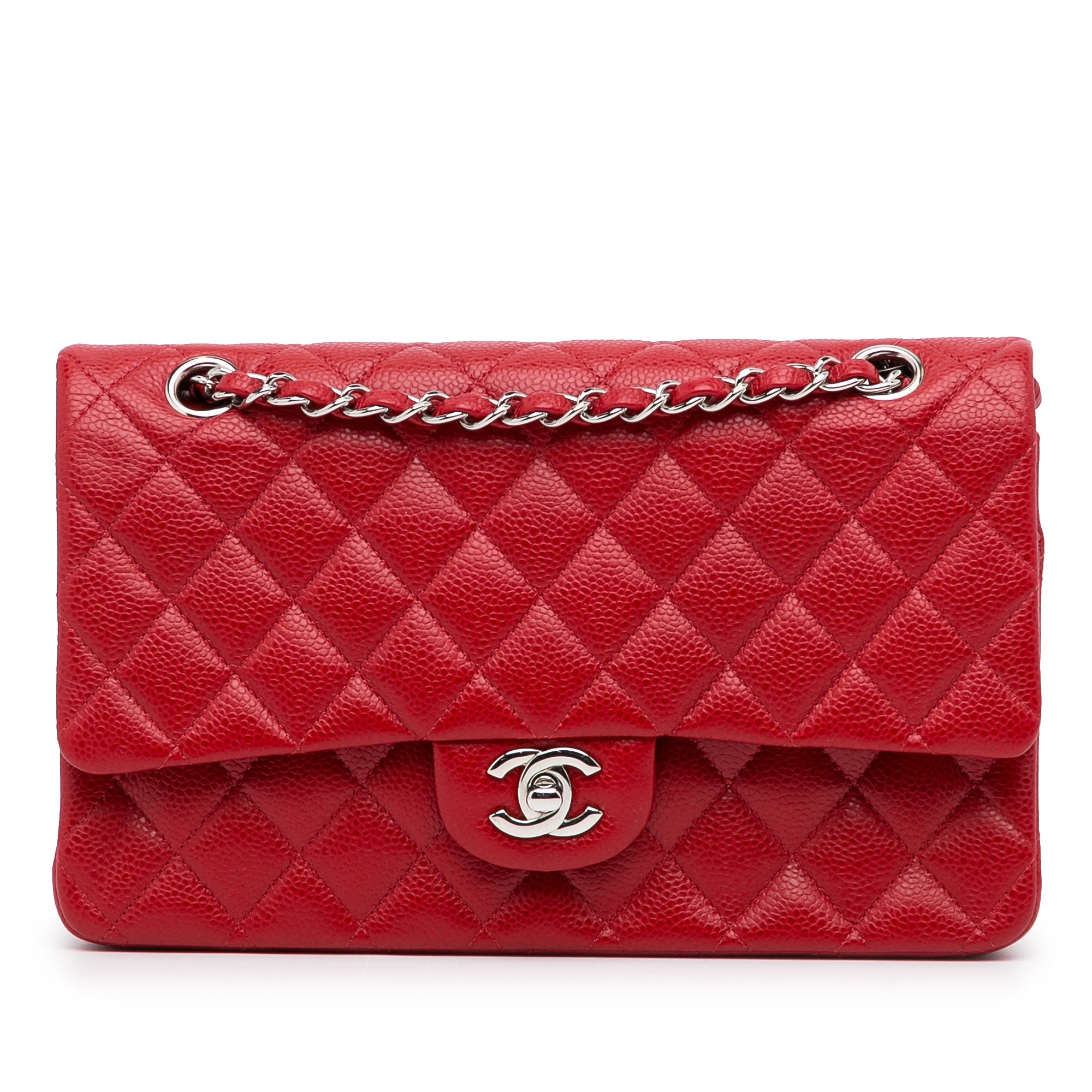 Medium Classic Caviar Double Flap_0