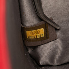 Patent Calfskin Lucky Symbols Pochette