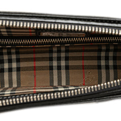 Leather Clutch