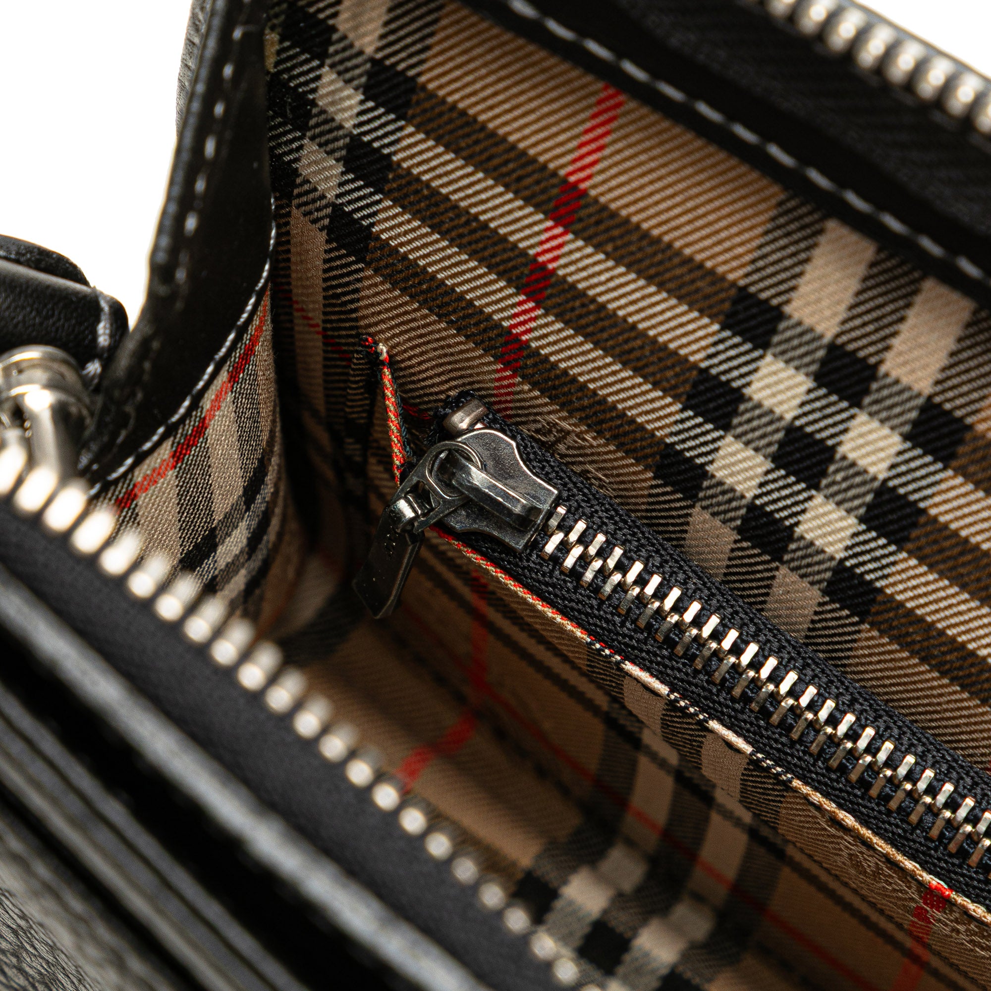 Leather Clutch