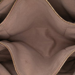 Monogram Embossed Puffy Lambskin Coussin PM