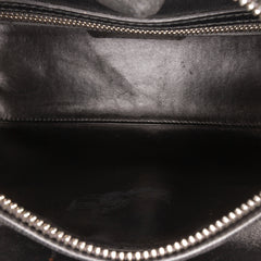 Medium Velvet and Canvas Lady Dior