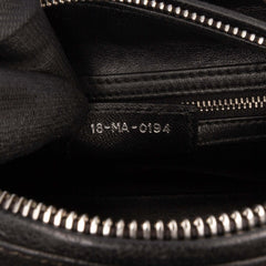 Medium Velvet and Canvas Lady Dior