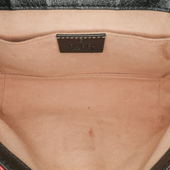Mini GG Marmont Matelasse Leather Torchon Flap Crossbody
