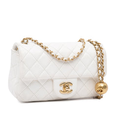 Mini Rectangular Lambskin Pearl Crush Flap_1