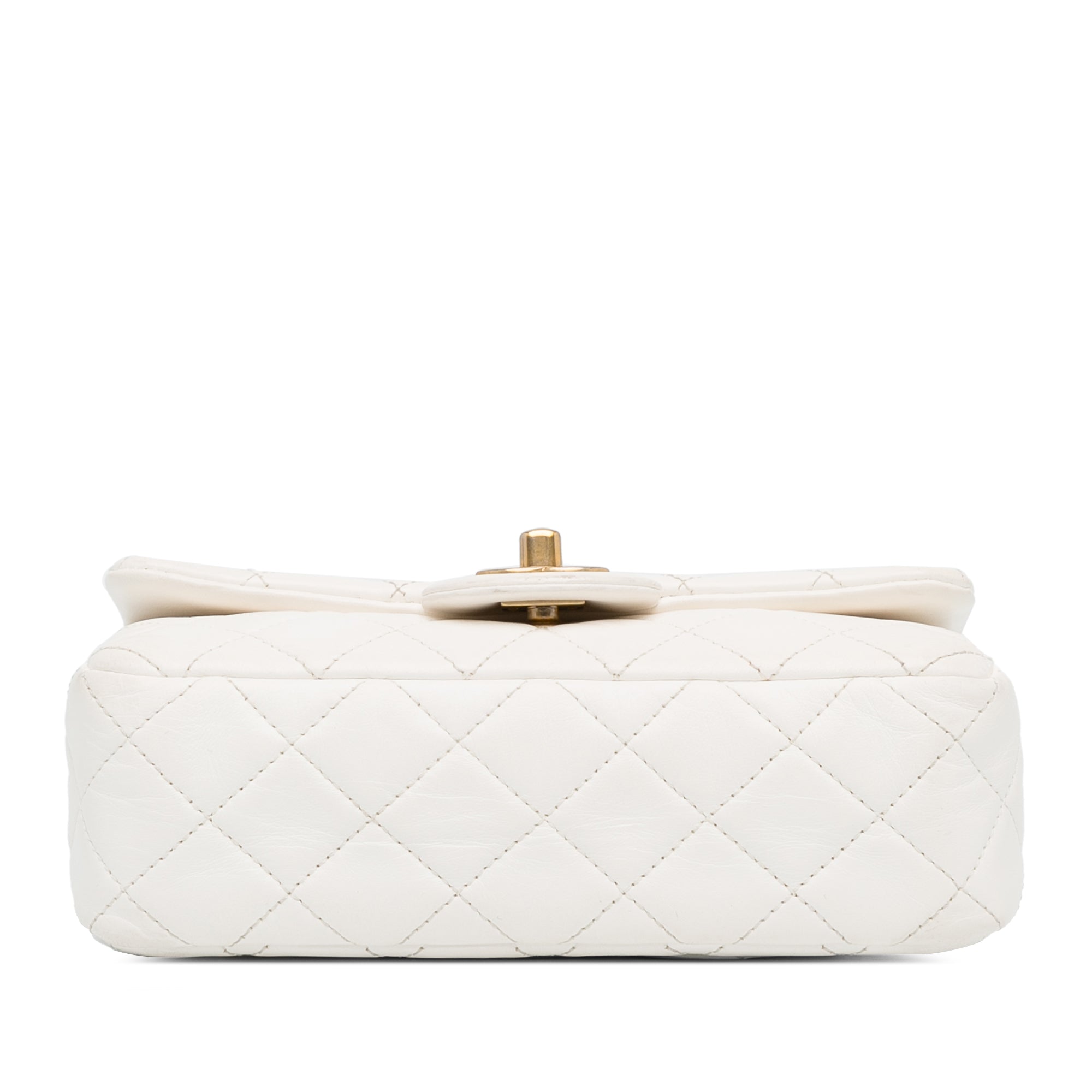 Mini Rectangular Lambskin Pearl Crush Flap_4