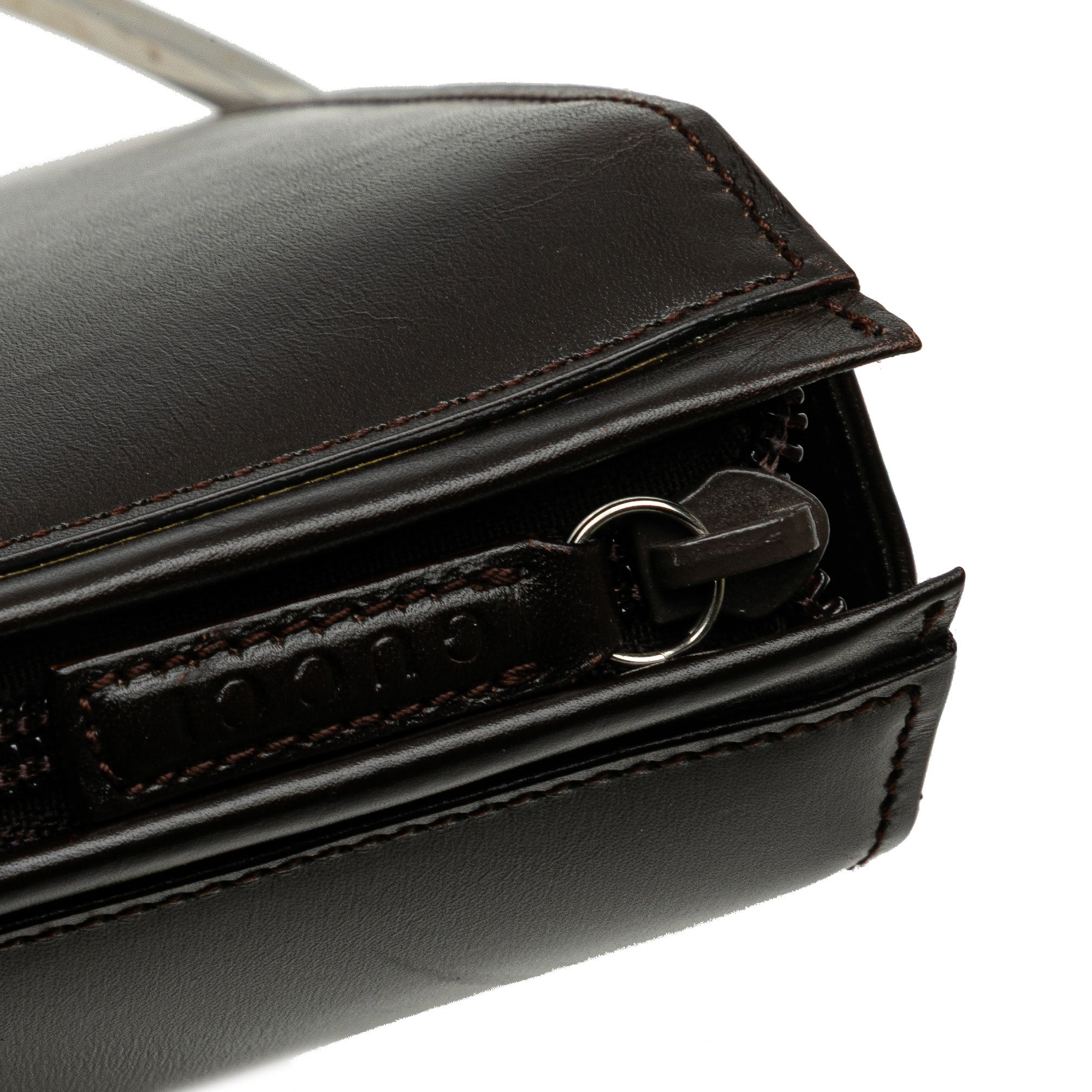 Leather Shoulder Bag
