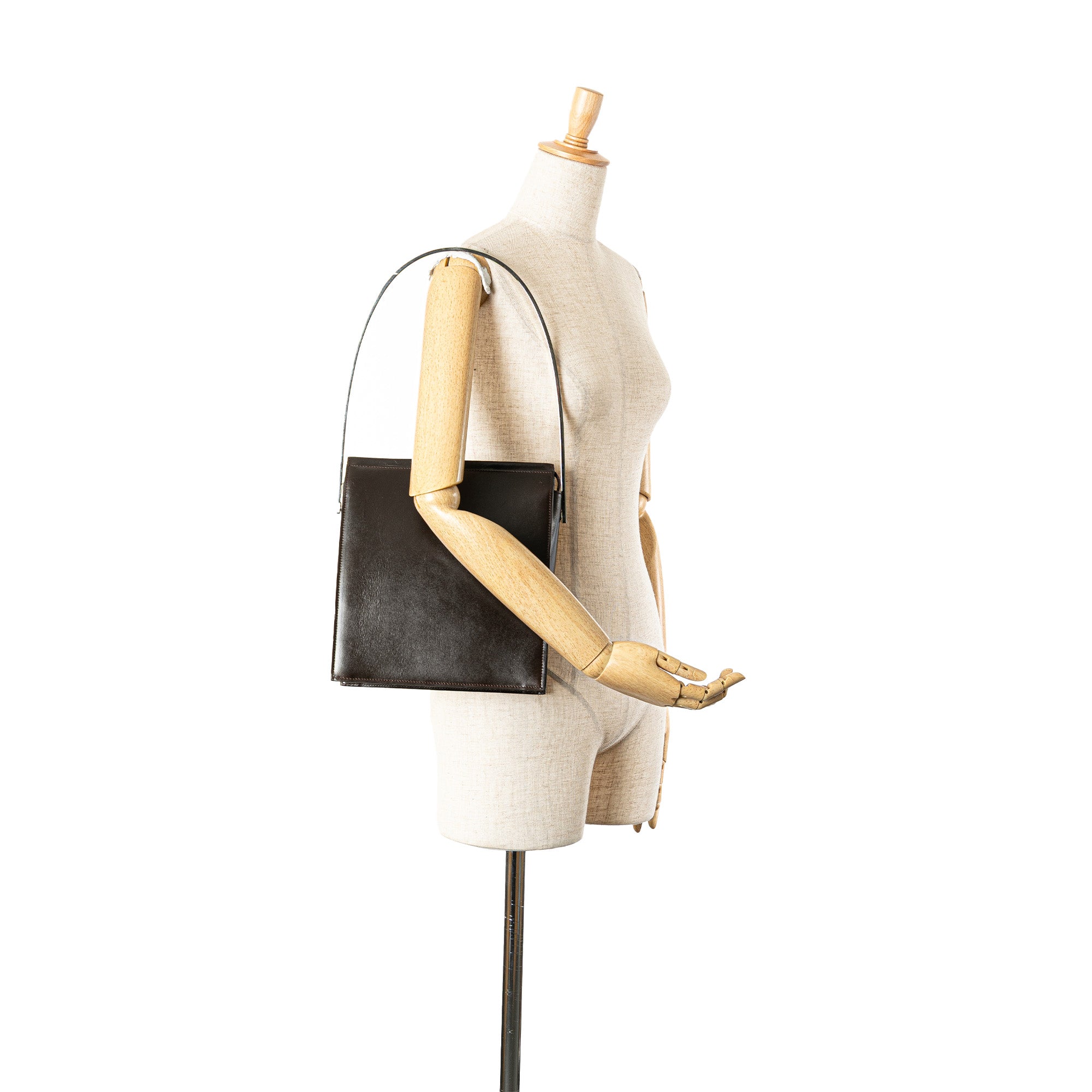Leather Shoulder Bag