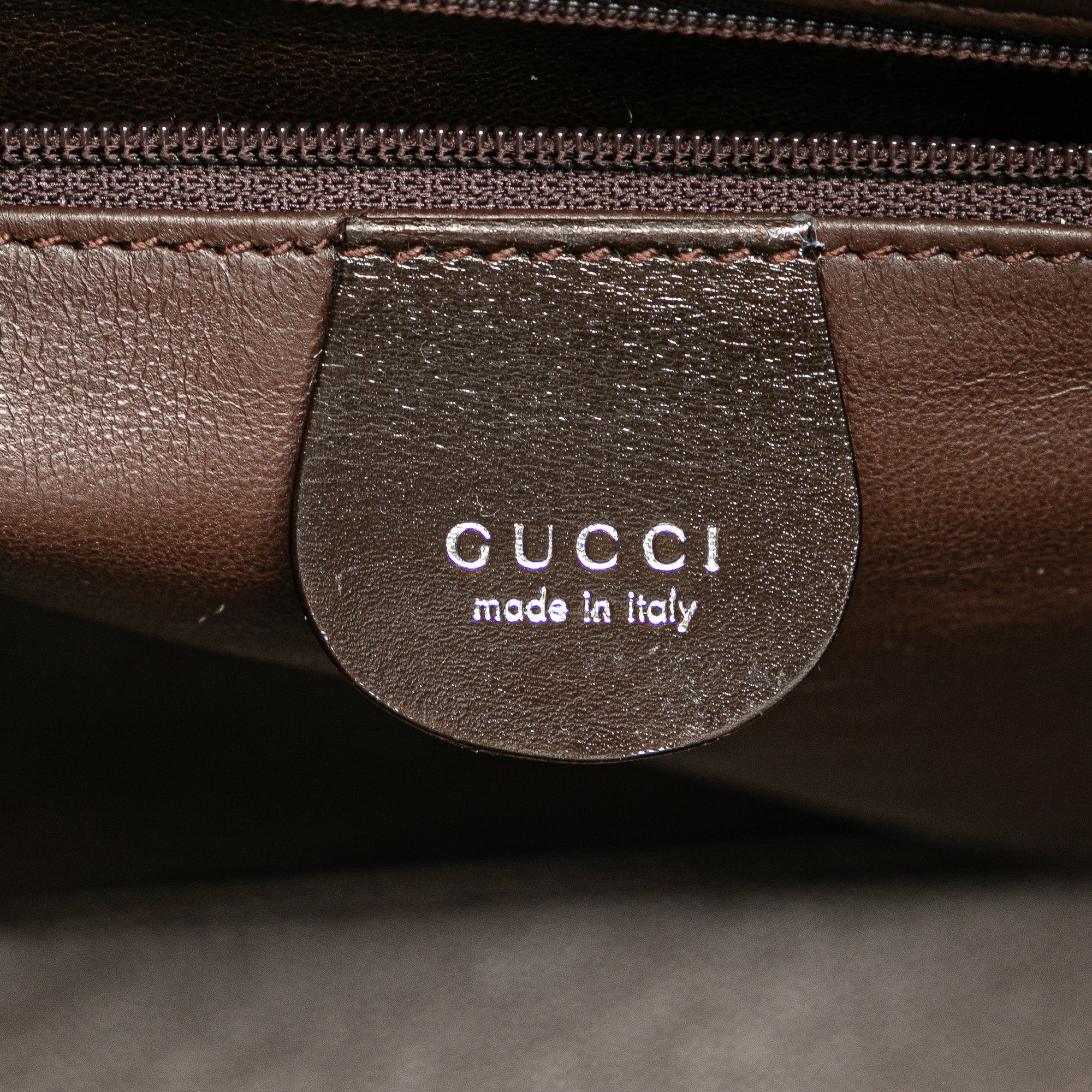Leather Shoulder Bag