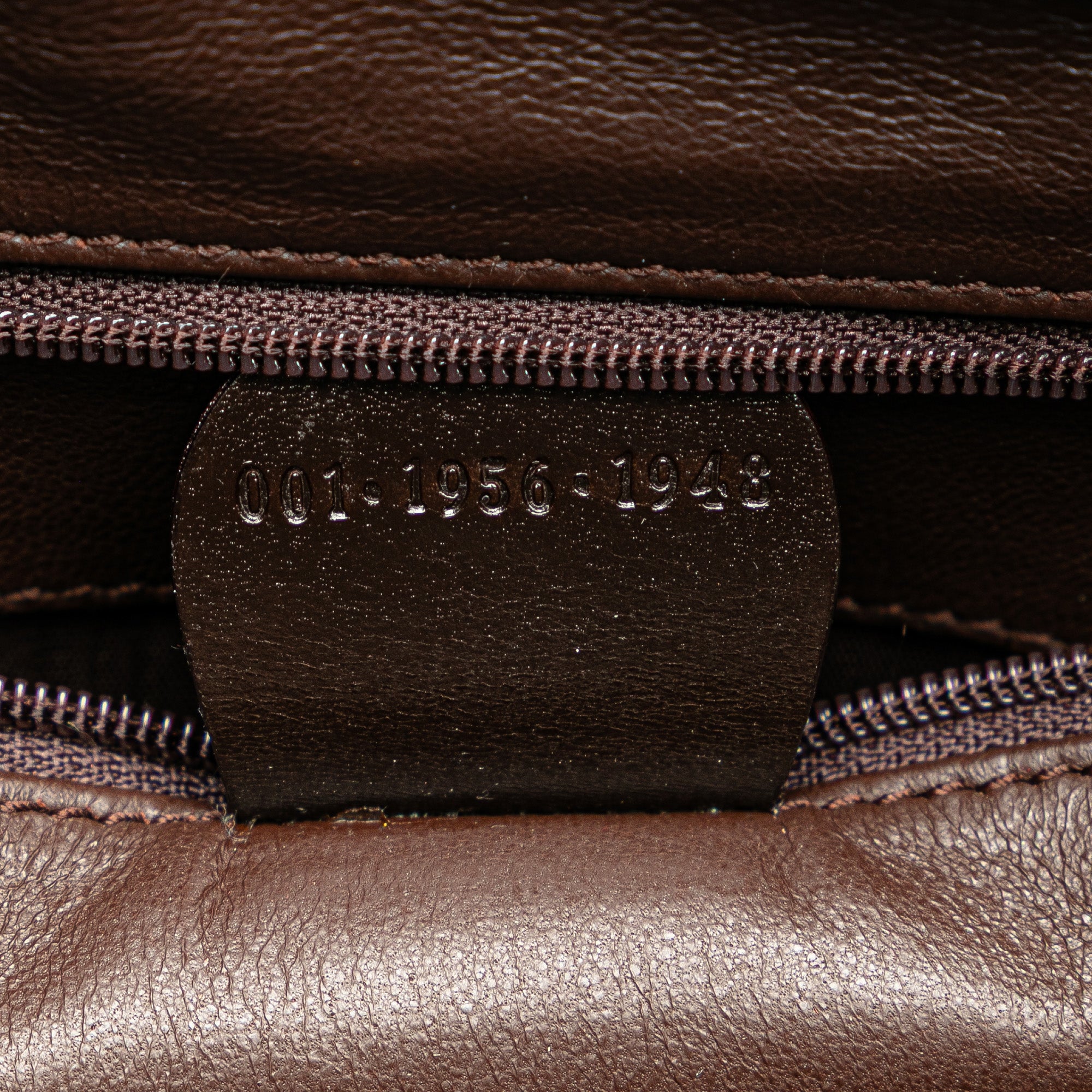 Leather Shoulder Bag
