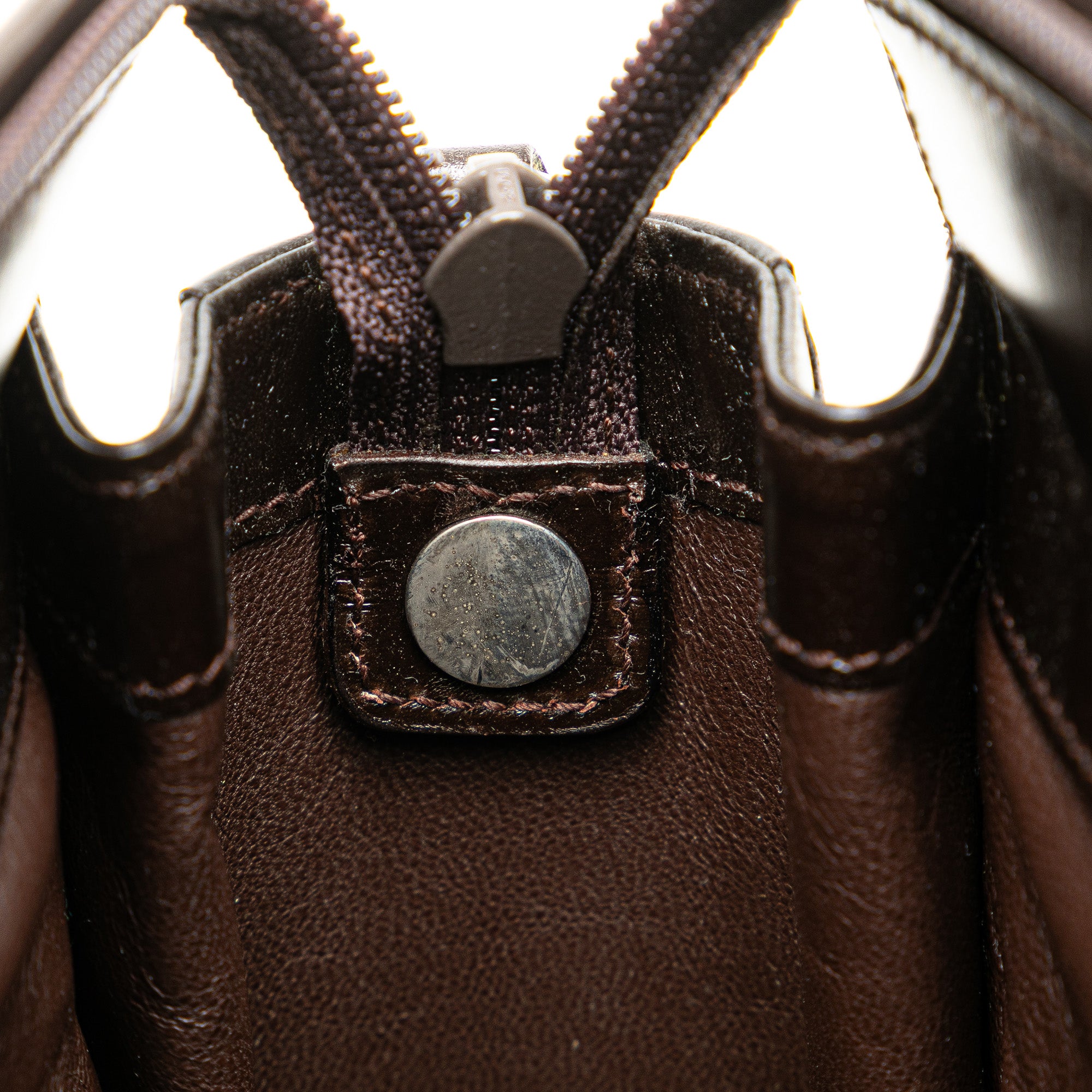 Leather Shoulder Bag