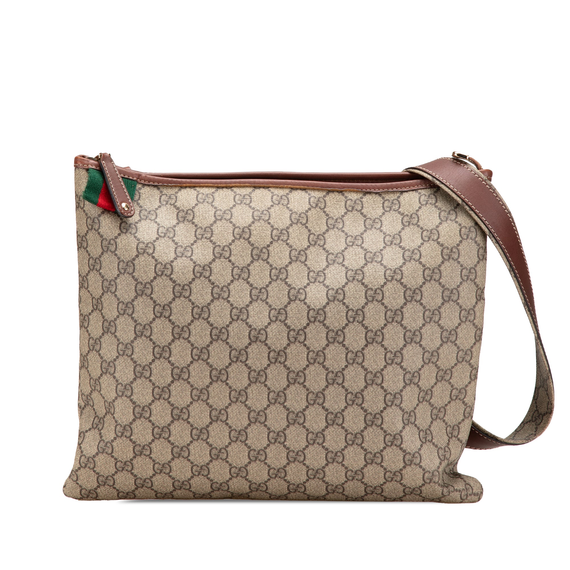 GG Supreme Web Crossbody