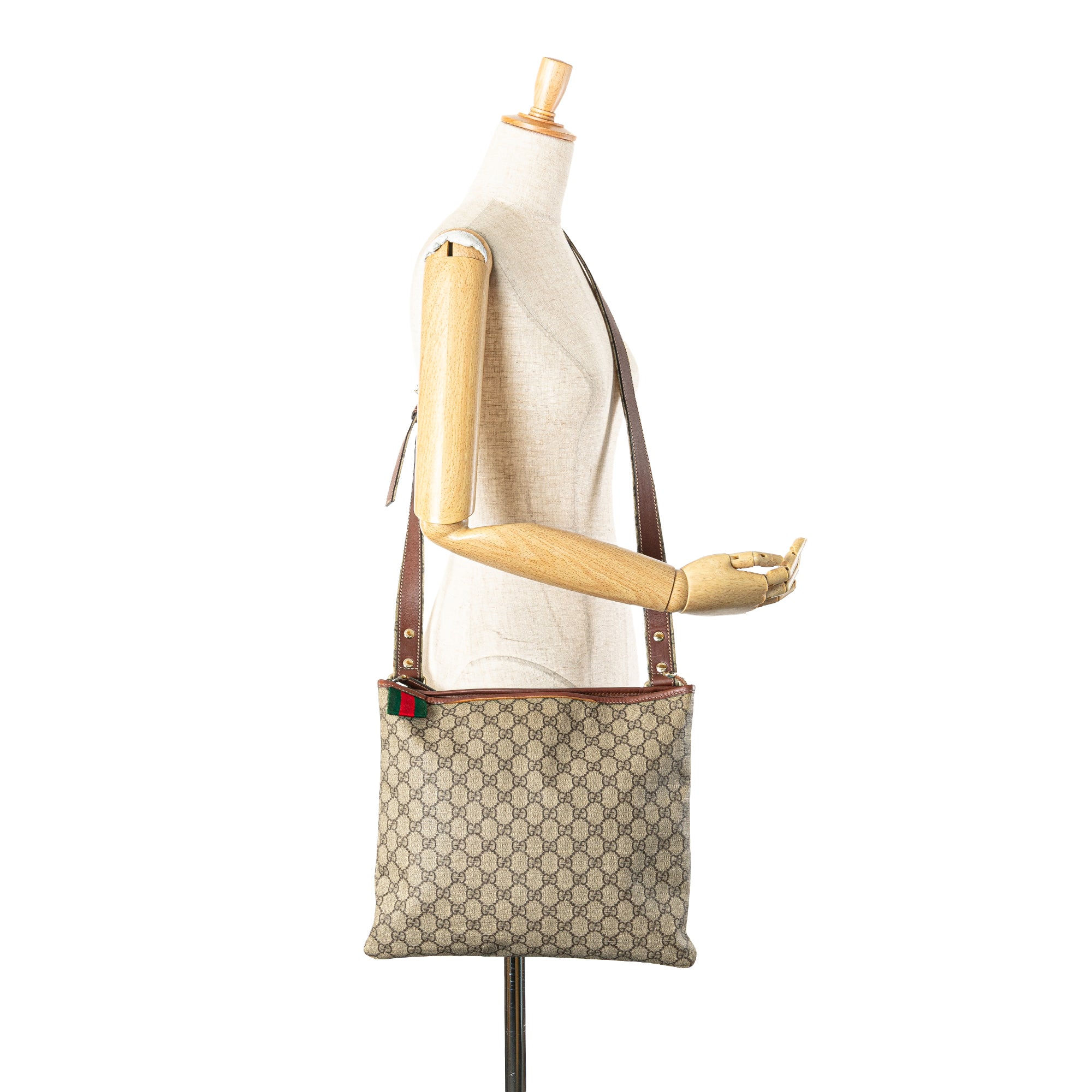 GG Supreme Web Crossbody