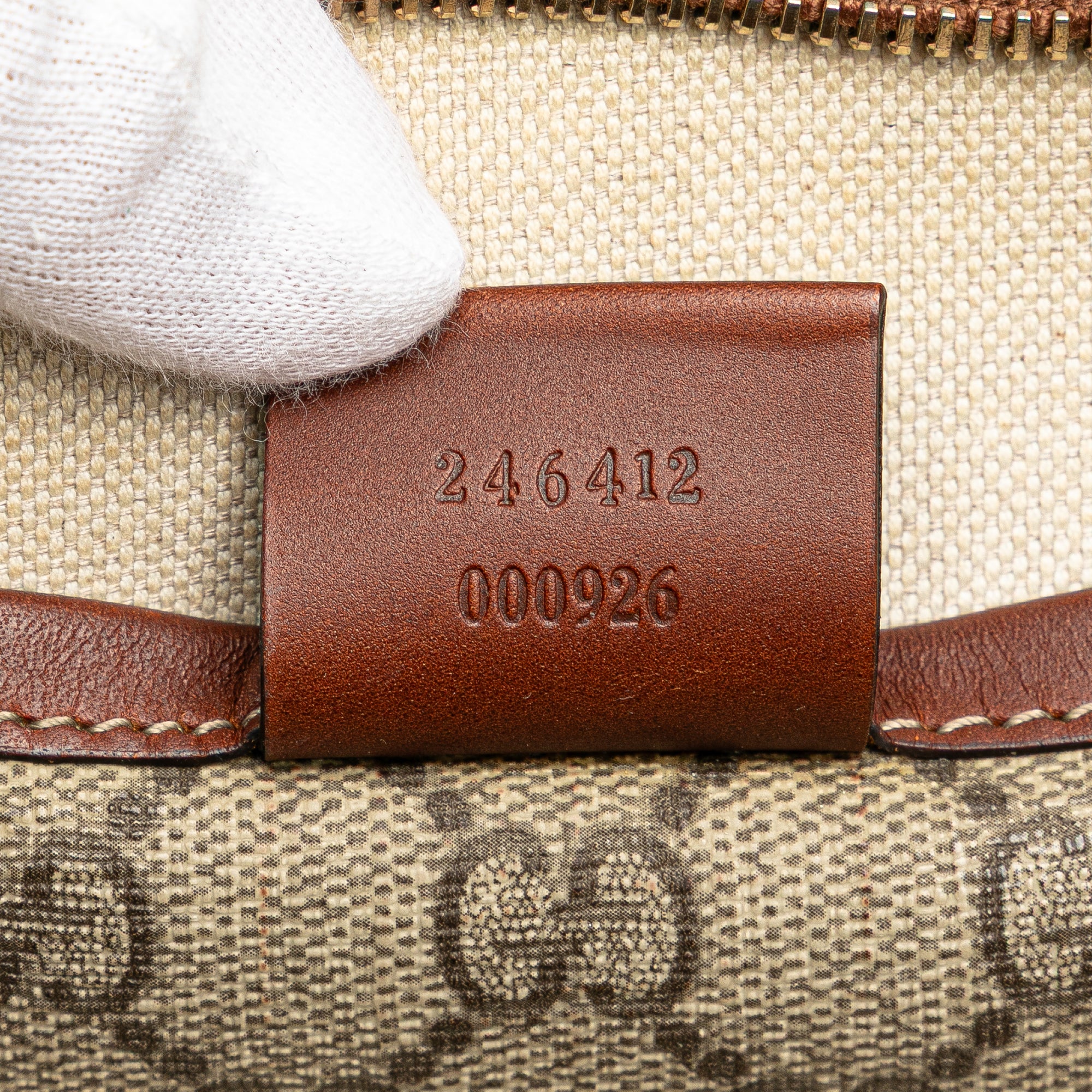 GG Supreme Web Crossbody