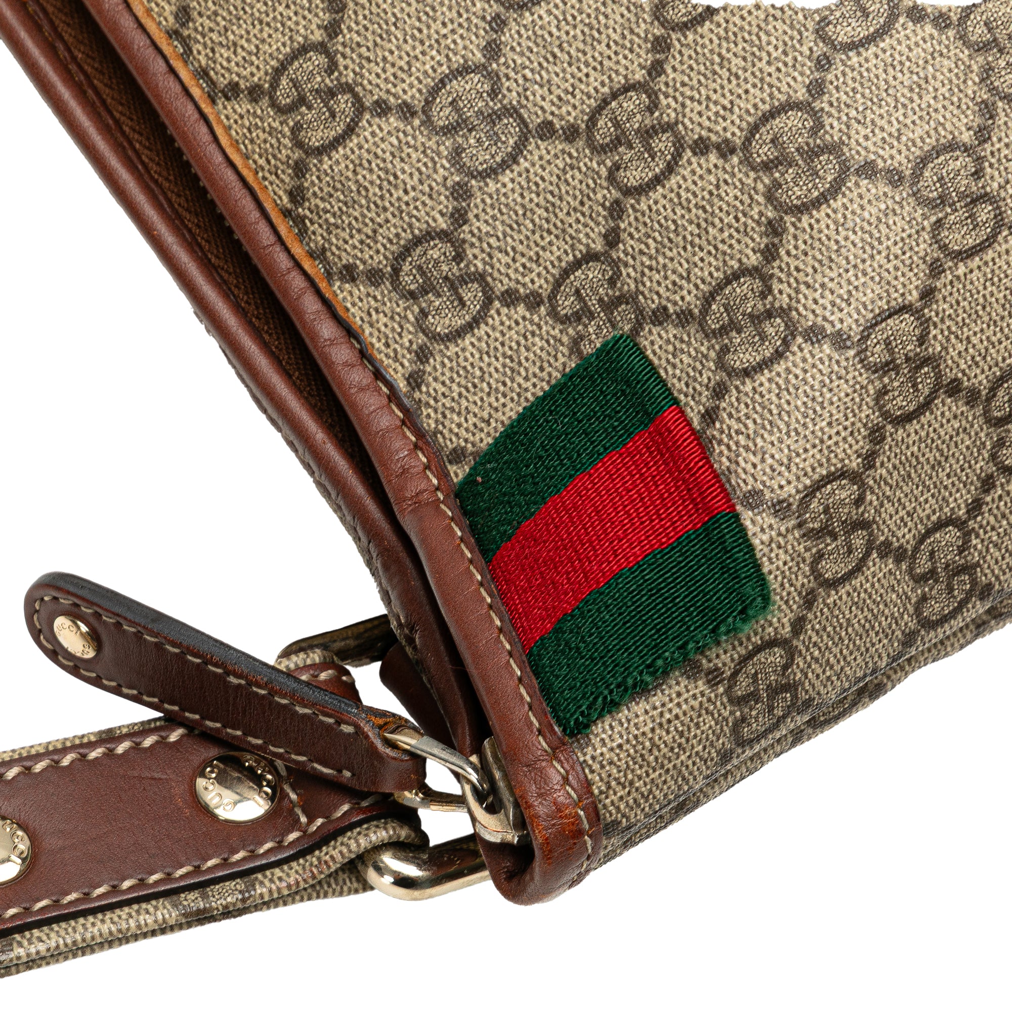 GG Supreme Web Crossbody