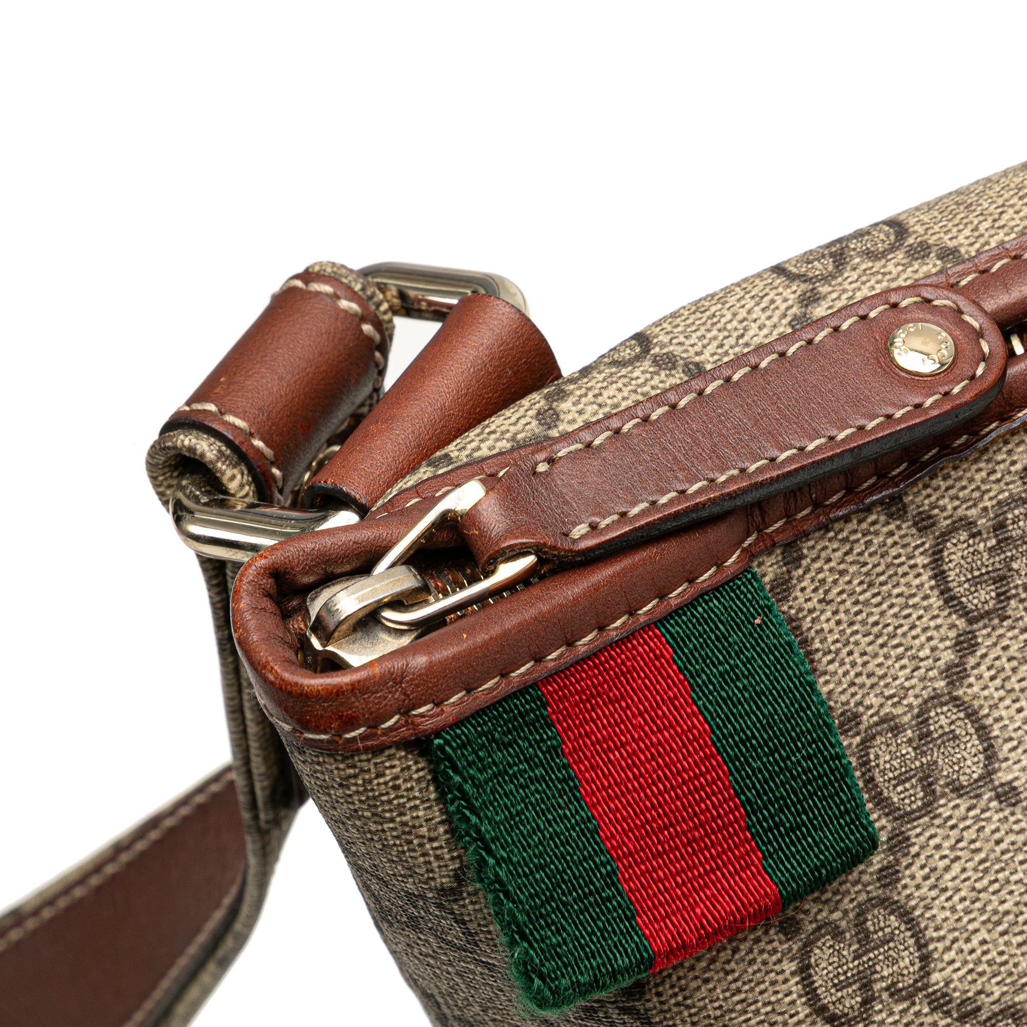 GG Supreme Web Crossbody