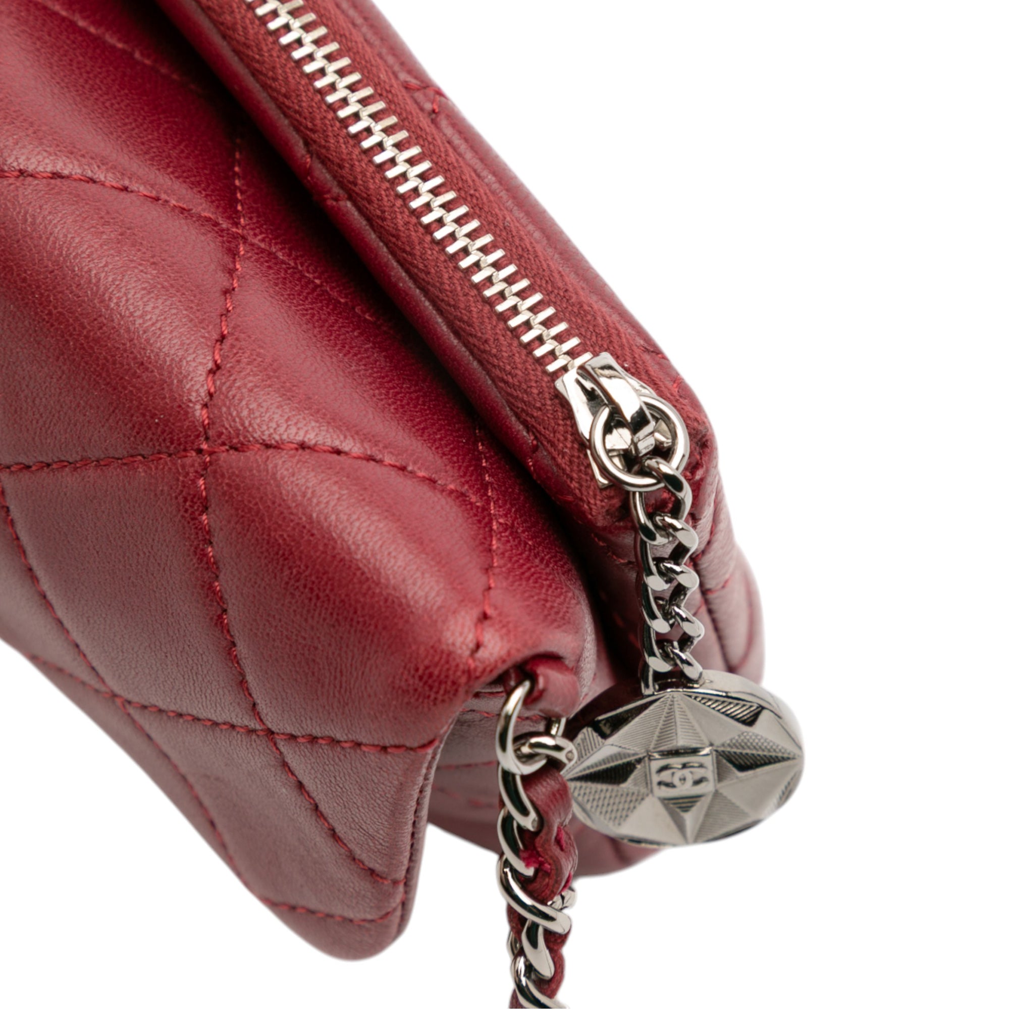 Mini Lambskin Mineral Nights Flap