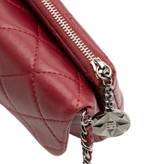 Mini Lambskin Mineral Nights Flap