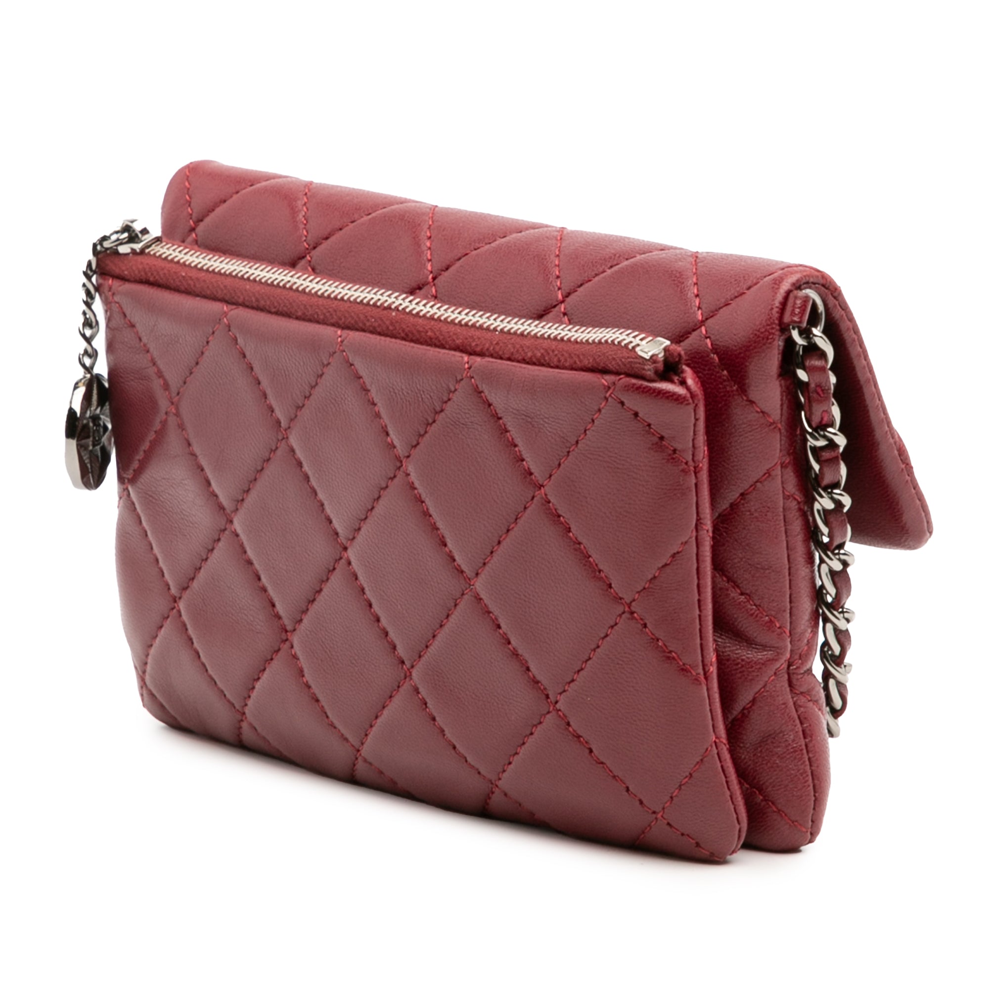 Mini Lambskin Mineral Nights Flap