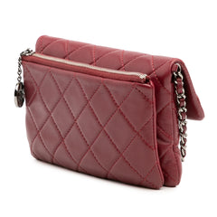 Mini Lambskin Mineral Nights Flap