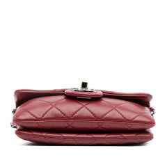 Mini Lambskin Mineral Nights Flap