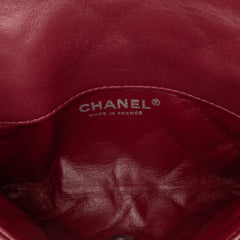 Mini Lambskin Mineral Nights Flap