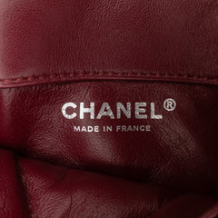 Mini Lambskin Mineral Nights Flap