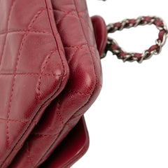 Mini Lambskin Mineral Nights Flap