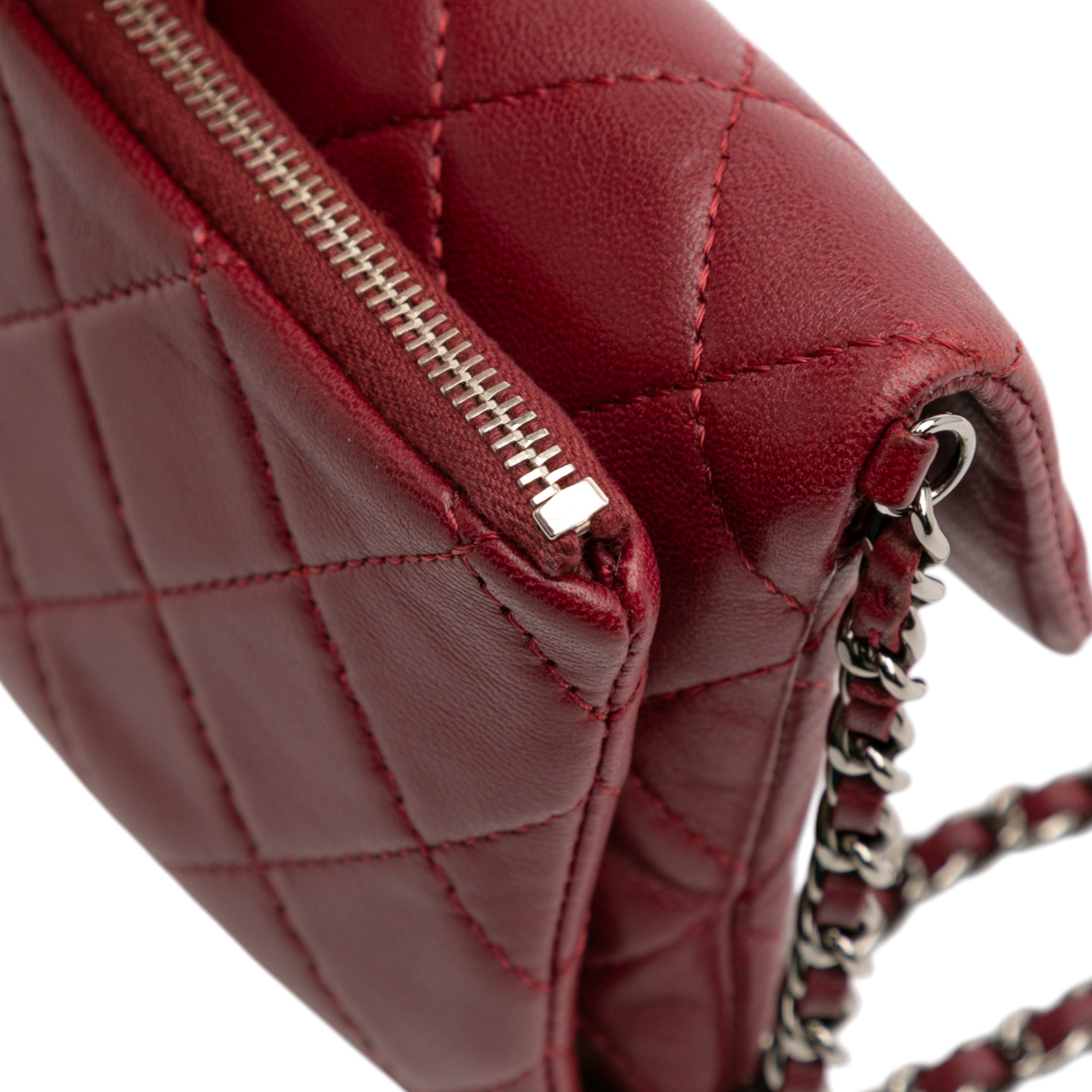 Mini Lambskin Mineral Nights Flap