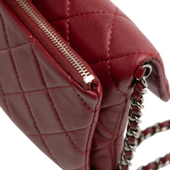 Mini Lambskin Mineral Nights Flap