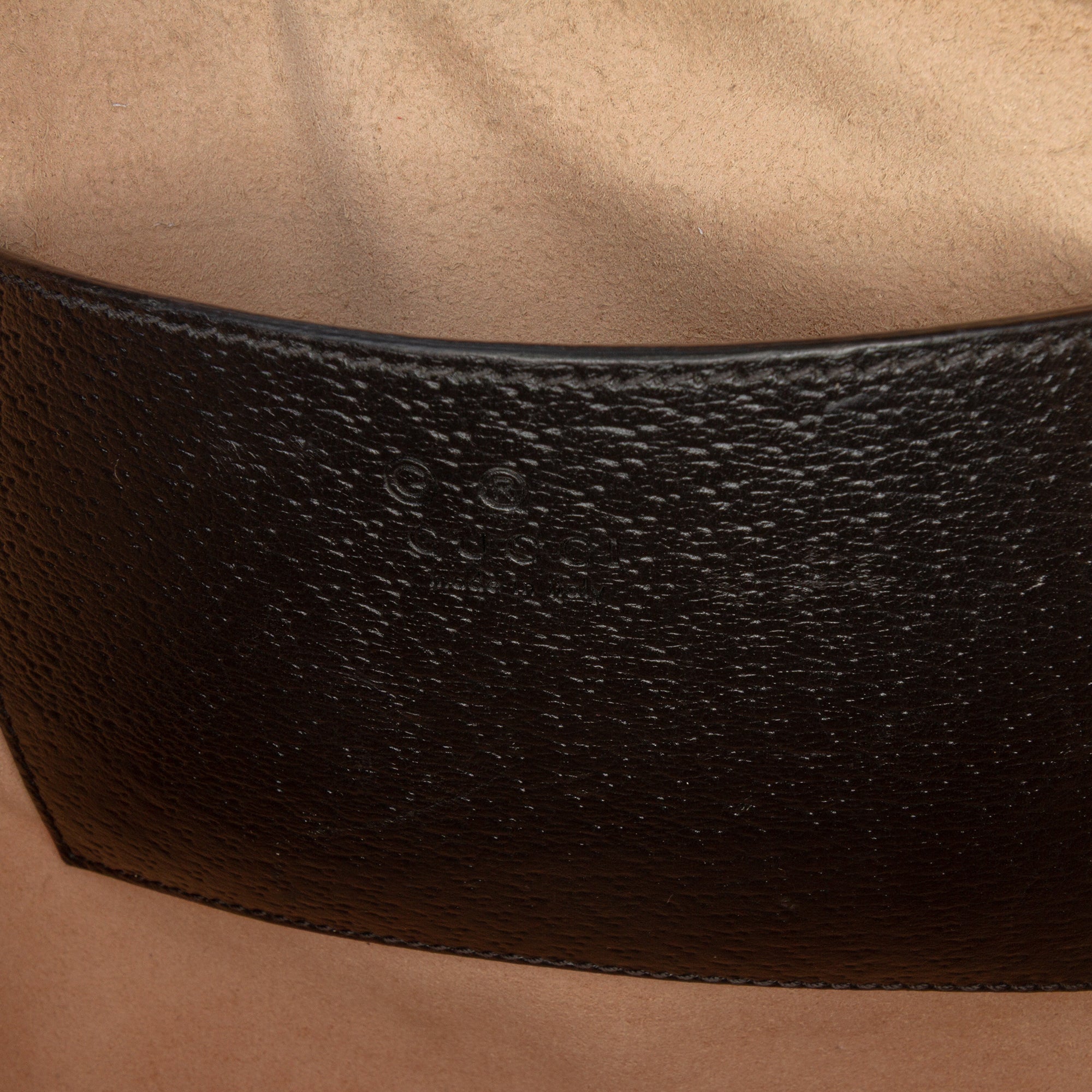 Small Leather Web Ophidia Satchel