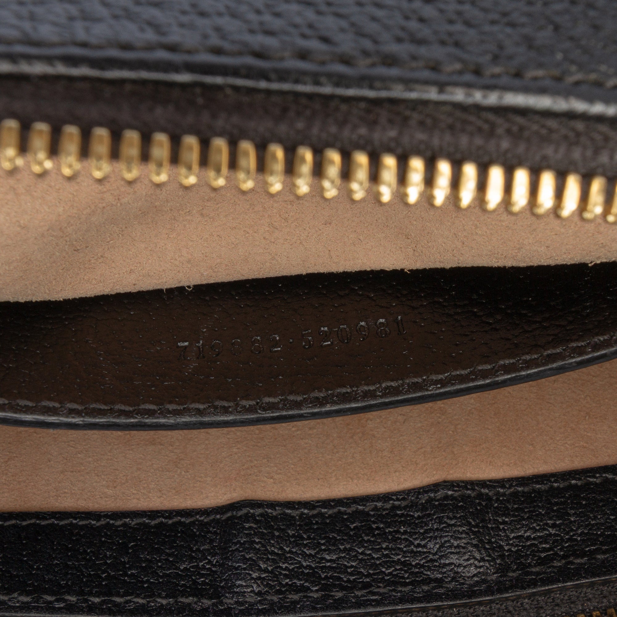 Small Leather Web Ophidia Satchel