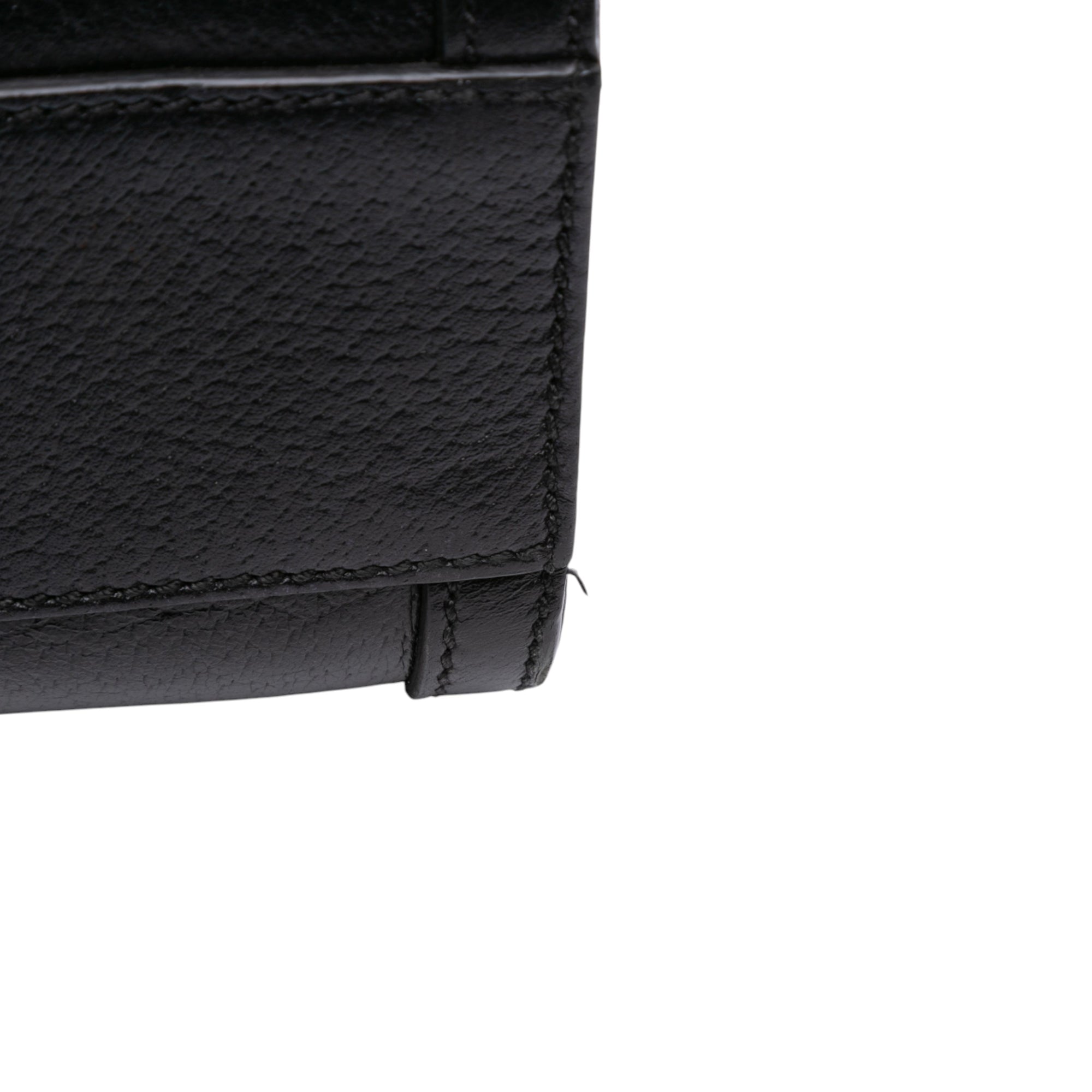 Small Leather Web Ophidia Satchel