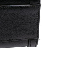 Small Leather Web Ophidia Satchel