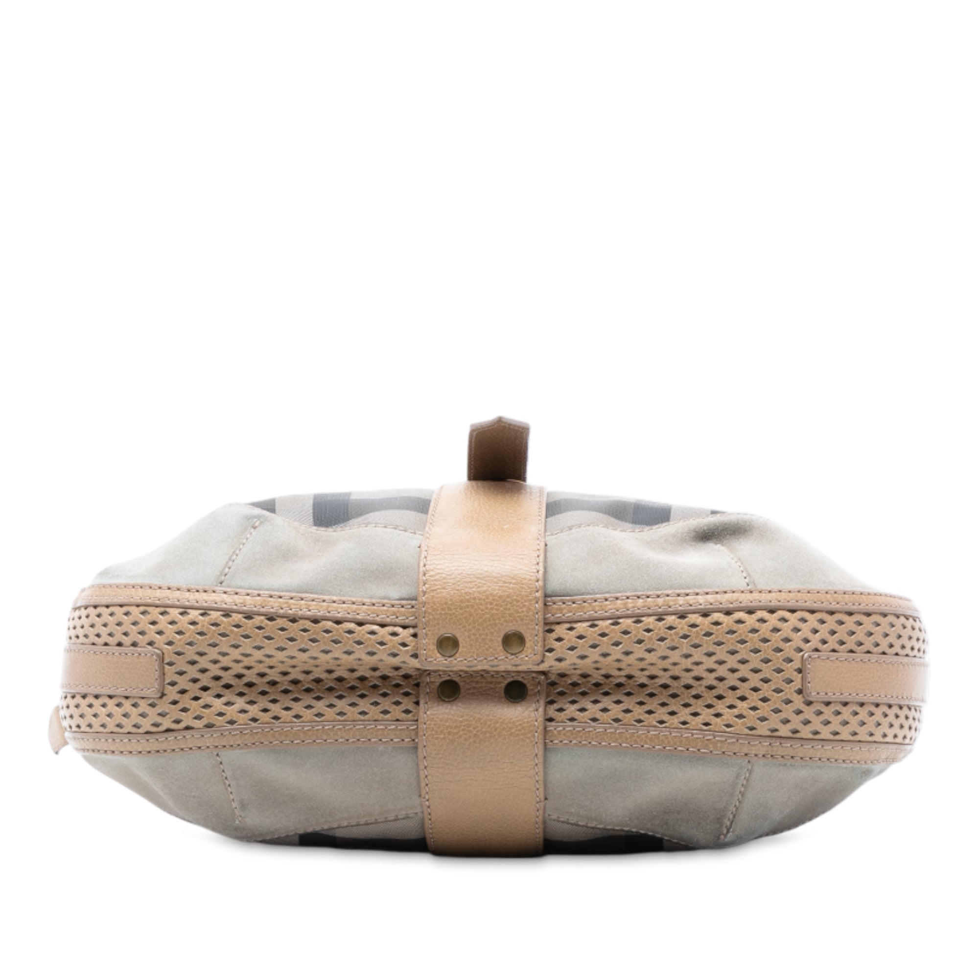 Smoke Check Coated Canvas Bartow Hobo