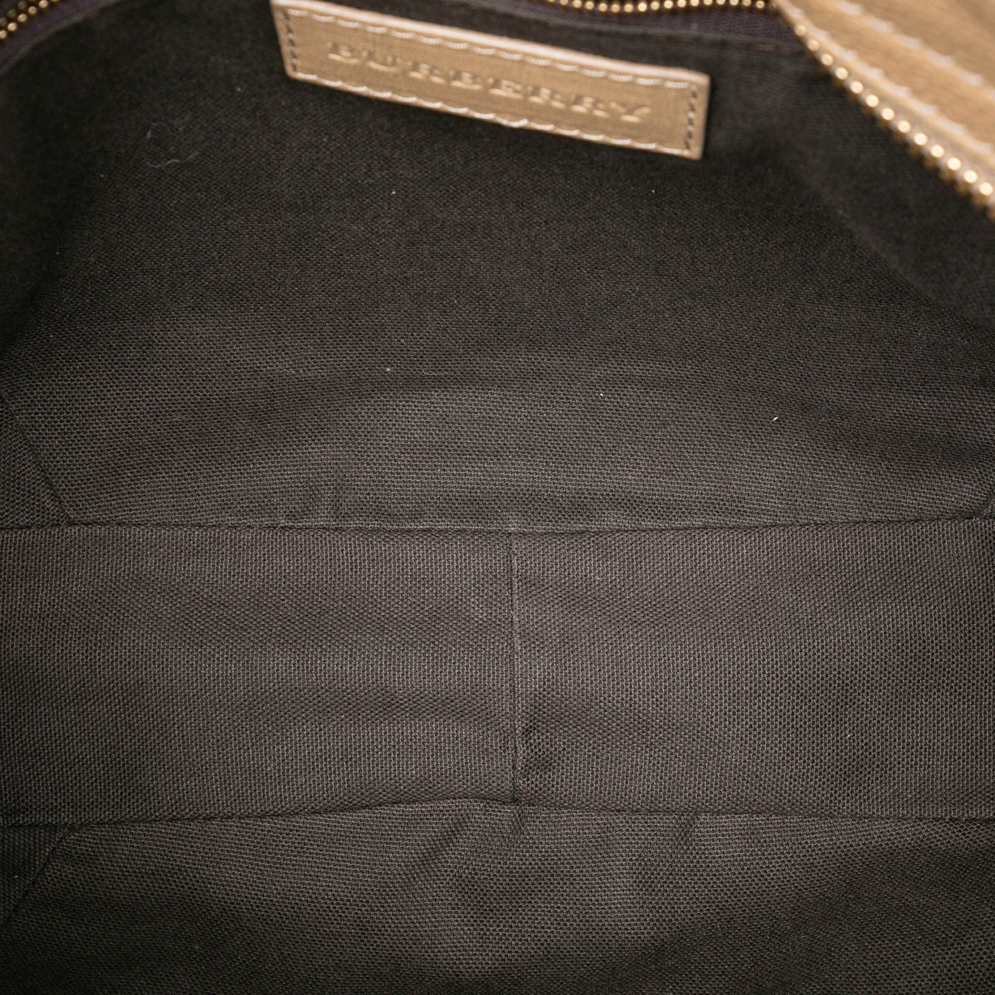 Smoke Check Coated Canvas Bartow Hobo