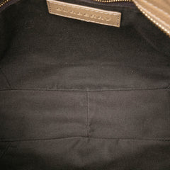 Smoke Check Coated Canvas Bartow Hobo