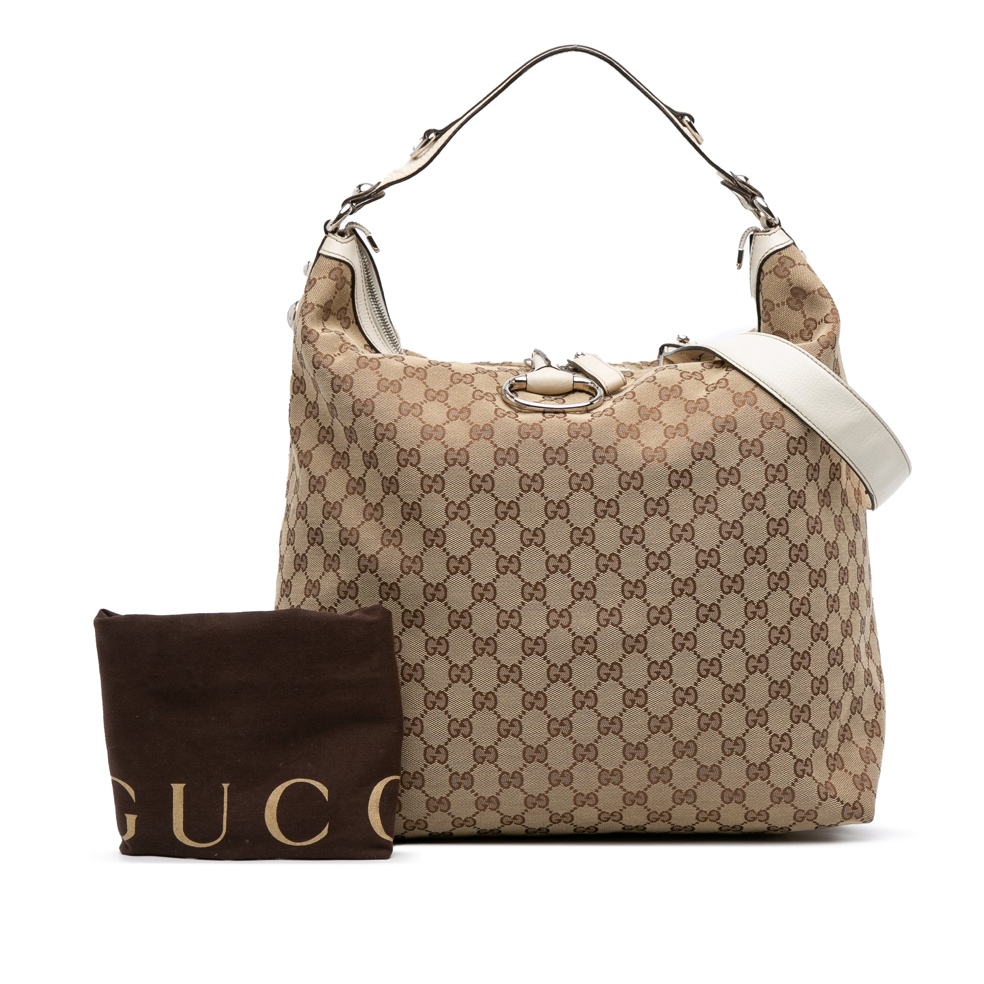 Large GG Canvas Icon Bit Hobo