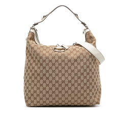 Large GG Canvas Icon Bit Hobo