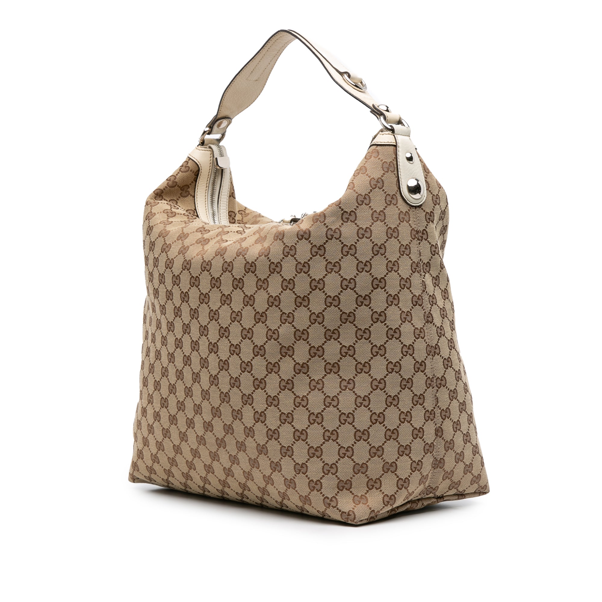 Large GG Canvas Icon Bit Hobo