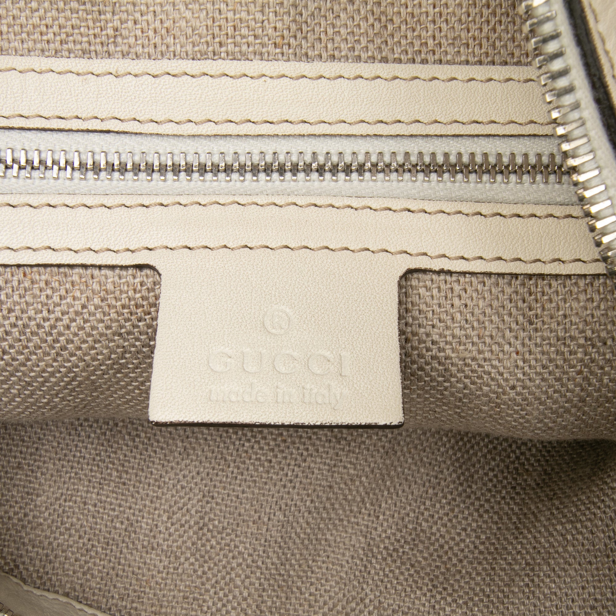 Large GG Canvas Icon Bit Hobo